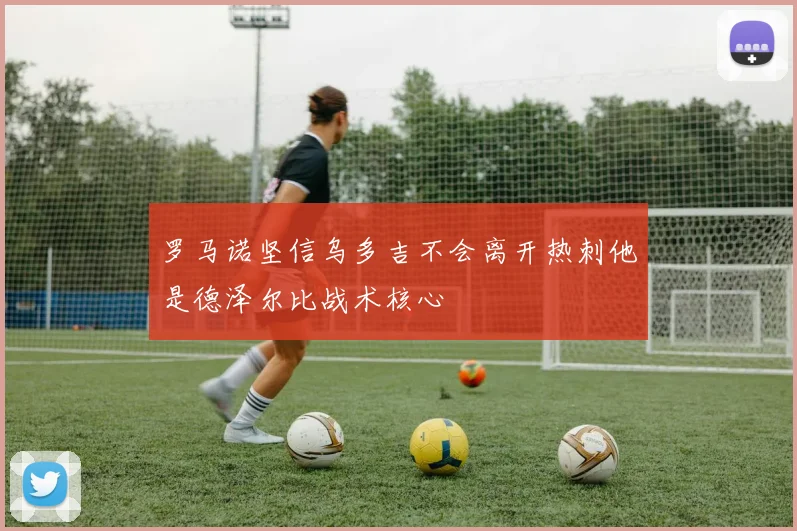 罗马诺坚信乌多吉不会离开热刺他是德泽尔比战术核心
