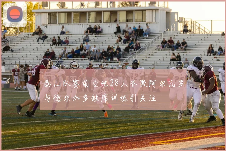泰山队赛前合练28人齐聚阿尔瓦罗与德尔加多缺席训练引关注